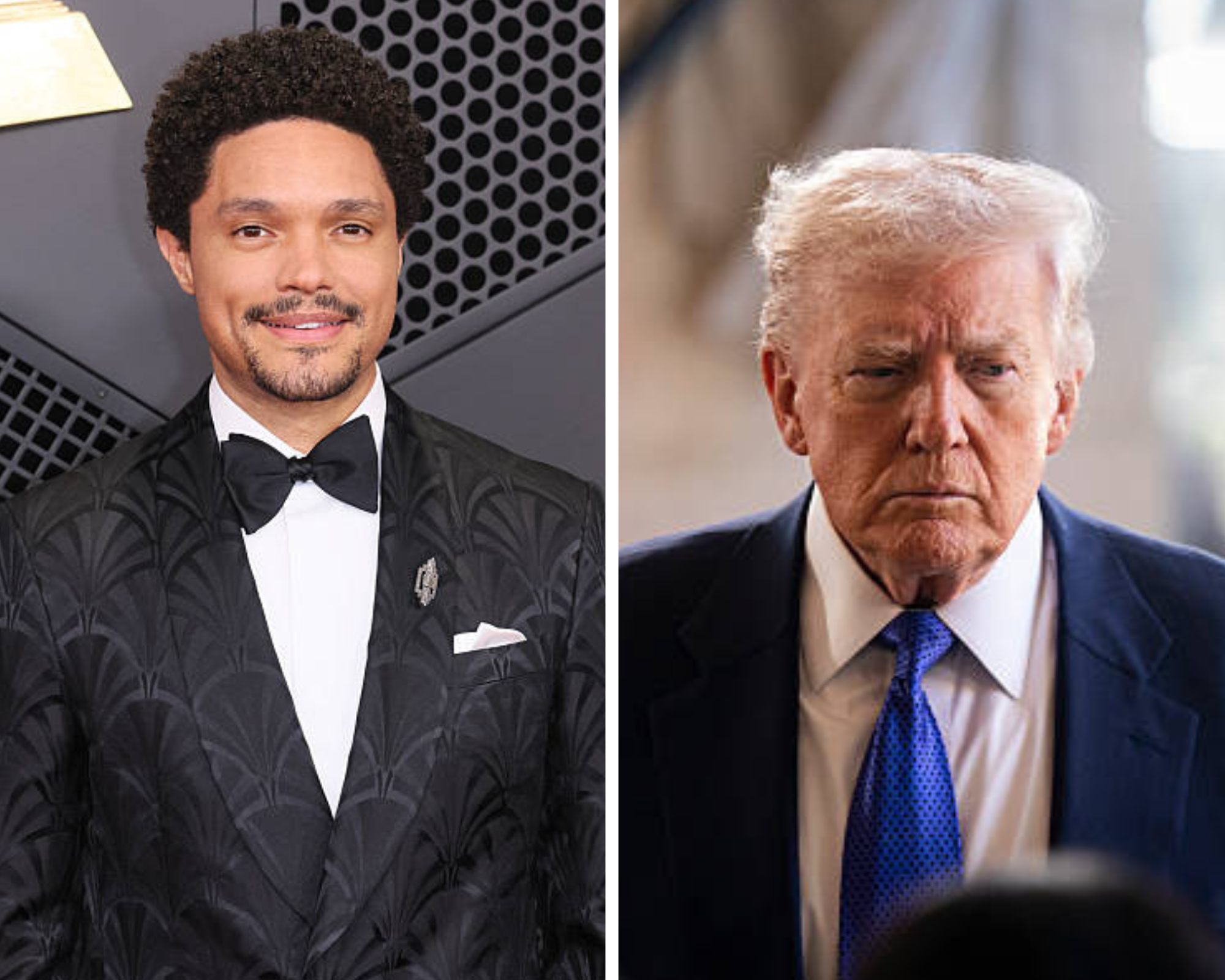 Trump Threatens to Sue Trevor Noah Over Grammy Joke, Blasts Awards Show